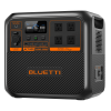 BLUETTI Portable Power Station AC180P, 1440 Watt-Hour Lithium Iron Phosphate Battery Backup with 4 x 1800 Watt (2700 Watt Power Boost, Solar Generator