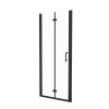 30-31.5 in.W x 72 in.H Bifold Frameless Glass Shower Door,1/4 in. Fold Clear Glass Shower Panel Pivot Swing Shower Doors,Chrome Finish,Reversible Inst