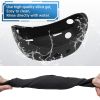 ps vr2 accessories Compatible for Playstation VR2 Face Cover with VR Shell Protective Cover,Face Cushion Cover, Controller Thumb Grips, Cable Bundling