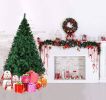 5' Premium Spruce Artificial Christmas Tree w/Metal Stand;  Green