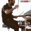 5 Core Drum Throne Comfortable Padded Stool Swivel Height Adjustable Music DJ Chair Heavy Duty Piano Guitar Cello Seat for Drummer Kids and Adults - D
