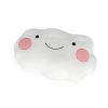 [Smily Cloud] Bolster Decorative Back Cushion Throw Pillow