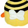 [Lovely Bee] Bolster Decorative Back Cushion Throw Pillow