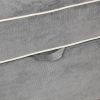 66.5" Linen Upholstered Sleeper Bed, Pull Out Sofa Bed Couch attached two throw pillows, Dual USB Charging Port and Adjustable Backrest for Living Roo