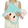 [Gemini] Bolster Decorative Back Cushion Throw Pillow