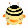 [Lovely Bee] Bolster Decorative Back Cushion Throw Pillow