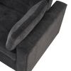 66.5" Velvet Upholstered Sleeper Bed , Pull Out Sofa Bed Couch attached two throw pillows,Dual USB Charging Port and Adjustable Backrest for Living Ro