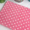 [Pink Rabbit] Fleece Throw Blanket Pillow Cushion / Travel Pillow Blanket (37 by 51.2 inches)