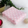 [Smile Rabbit] Fleece Throw Blanket Pillow Cushion / Travel Pillow Blanket (47.2 by 59 inches)