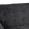 66.5" Velvet Upholstered Sleeper Bed , Pull Out Sofa Bed Couch attached two throw pillows,Dual USB Charging Port and Adjustable Backrest for Living Ro