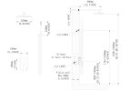 Silver thermostatic shower head