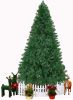 10' Premium Spruce Christmas Tree W/Metal Stand;  Green