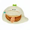 [Happy Whale] Bolster Decorative Back Cushion Throw Pillow