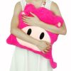 [Leo] Bolster Decorative Back Cushion Throw Pillow