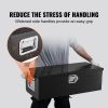 VEVOR Heavy Duty Aluminum Truck Bed Tool Box, Diamond Plate Tool Box with Side Handle and Lock Keys, Storage Tool Box Chest Box Organizer for Pickup,