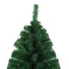 5' Premium Spruce Artificial Christmas Tree w/Metal Stand;  Green