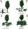 5' Premium Spruce Artificial Christmas Tree w/Metal Stand;  Green