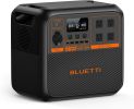 BLUETTI Portable Power Station AC180P, 1440 Watt-Hour Lithium Iron Phosphate Battery Backup with 4 x 1800 Watt (2700 Watt Power Boost, Solar Generator