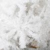 10' Premium Spruce Artificial Christmas Tree w/Metal Stand;  White