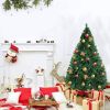 5' Premium Spruce Artificial Christmas Tree w/Metal Stand;  Green