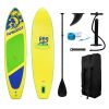11'6"√ó34"√ó6" Extra Wide Inflatable Paddle Board, Stand Up Paddle Board