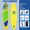 11'6"√ó34"√ó6" Extra Wide Inflatable Paddle Board, Stand Up Paddle Board