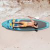 11"√ó33"√ó5.9" Inflatable Ultra-Light Stand Up Paddle Board