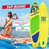 11'6"√ó34"√ó6" Extra Wide Inflatable Paddle Board, Stand Up Paddle Board