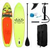 11"√ó33"√ó5.9" Inflatable Ultra-Light Stand Up Paddle Board
