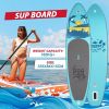 11"√ó33"√ó5.9" Inflatable Ultra-Light Stand Up Paddle Board