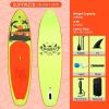 11"√ó33"√ó5.9" Inflatable Ultra-Light Stand Up Paddle Board