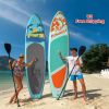 11"√ó33"√ó5.9" Inflatable Ultra-Light Stand Up Paddle Board