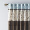 Embroidered Curtain Panel(Only 1 Pc Panel)