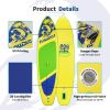 11'6"√ó34"√ó6" Extra Wide Inflatable Paddle Board, Stand Up Paddle Board